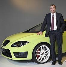 Der neue Seat-Vize Wolfram Thomas. Foto: Seat/auto-reporter.net 